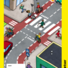Fluo 4 - cover werkboek fietser