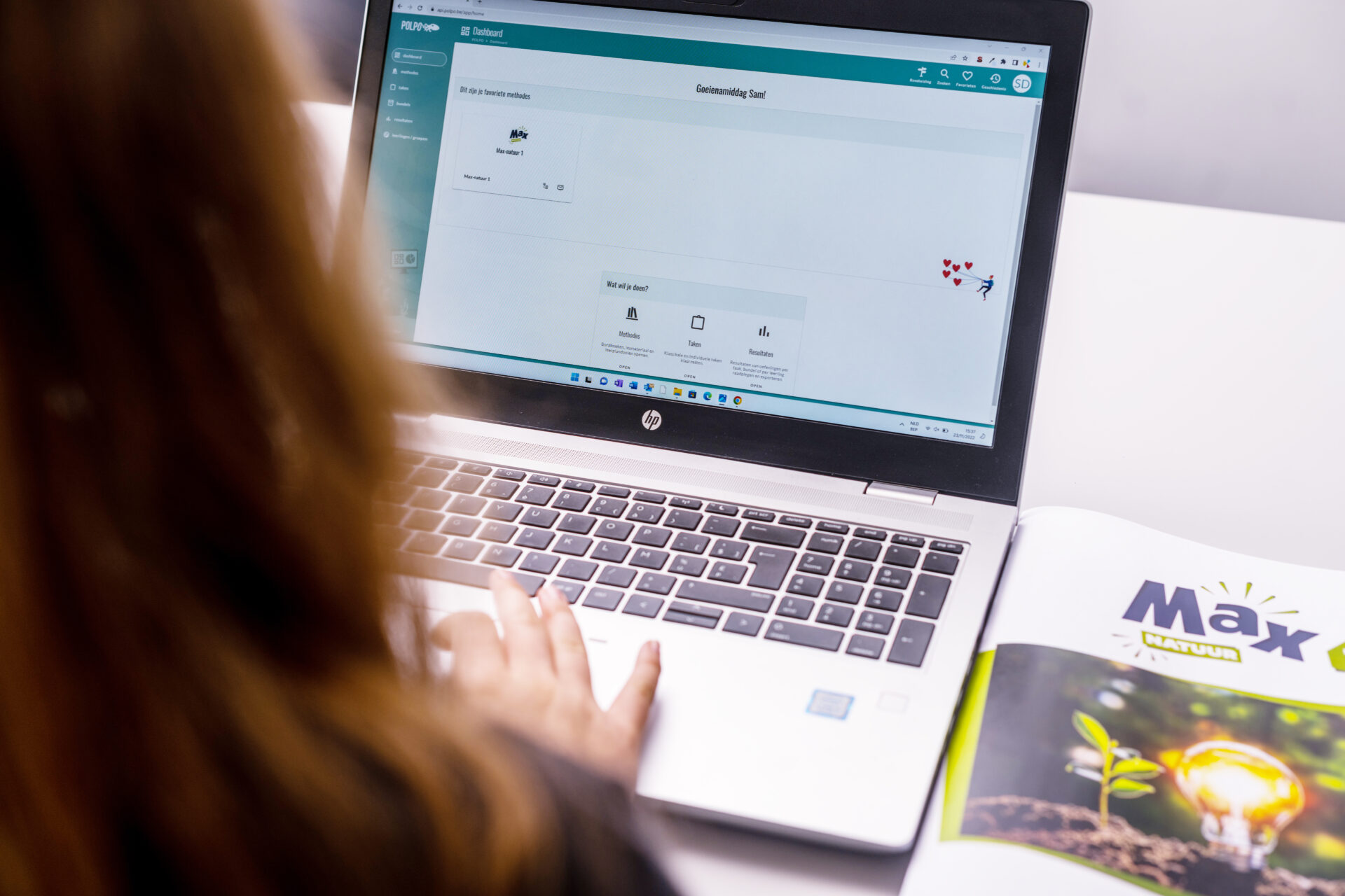 Max-natuur - Methode natuurwetenschappen