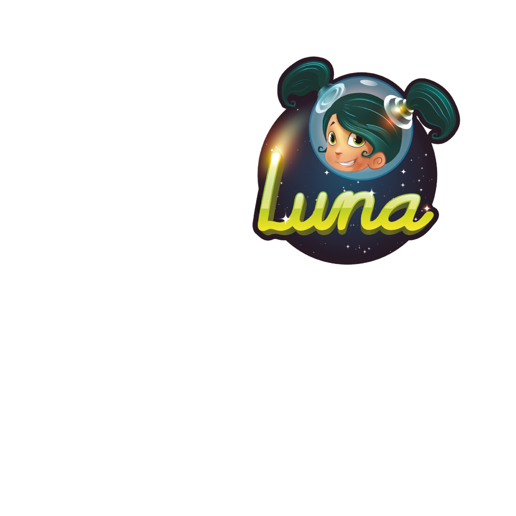 Logo Luna - schrijven