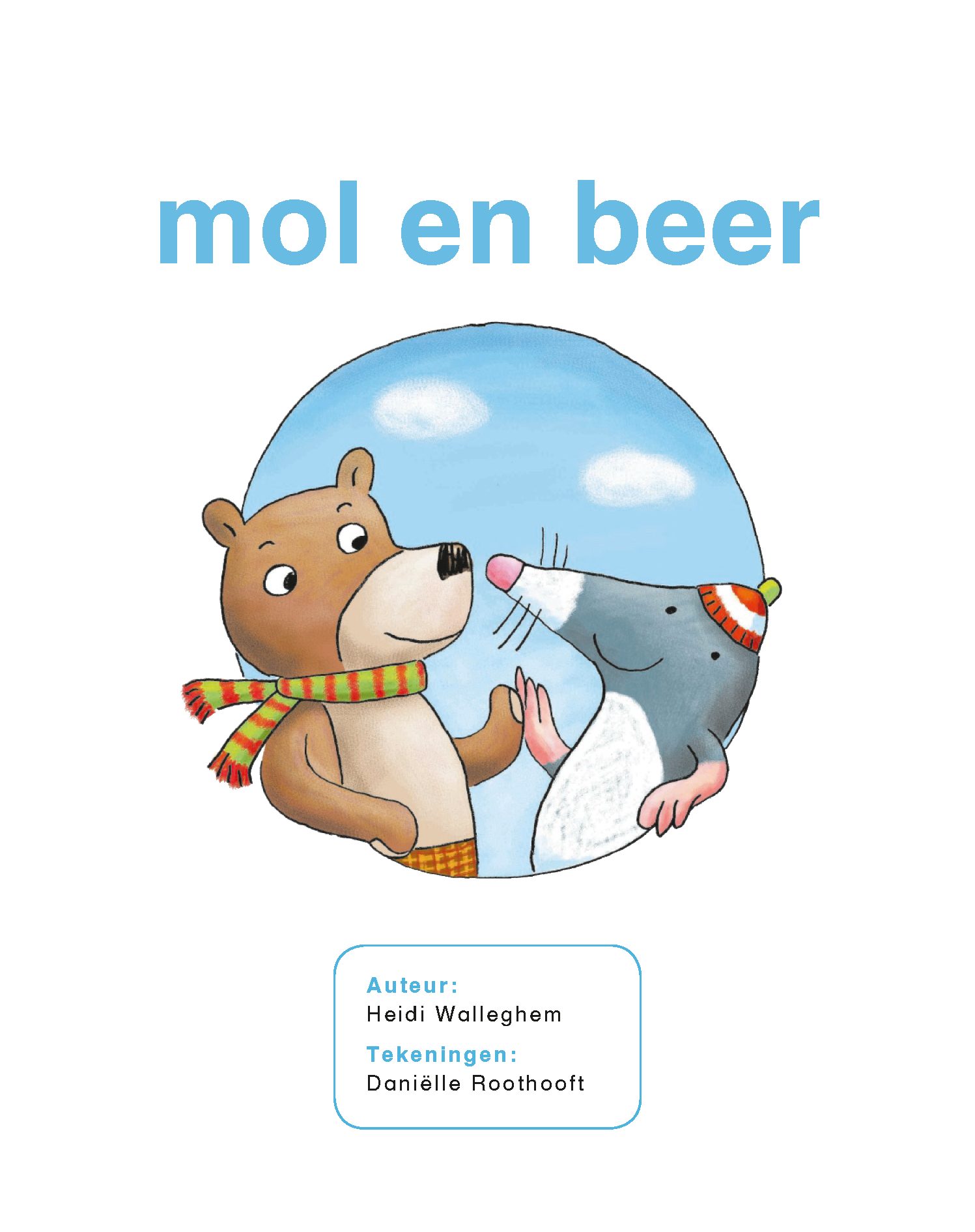 mol en beer Leesboek 1 die Keure Educatief