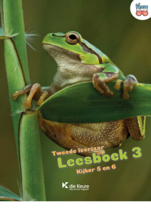 Verrekijker 2 Taal - Leesboek 3 (kijker 5 En 6) - Die Keure Educatief