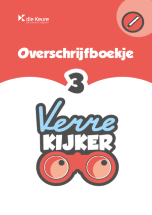 Verrekijker 3 Spelling - Overschrijfboekje - Die Keure Educatief