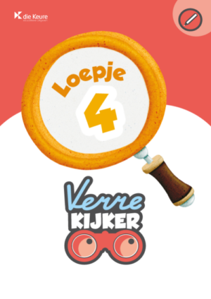 Verrekijker 4 Spelling - Loepje - Die Keure Educatief