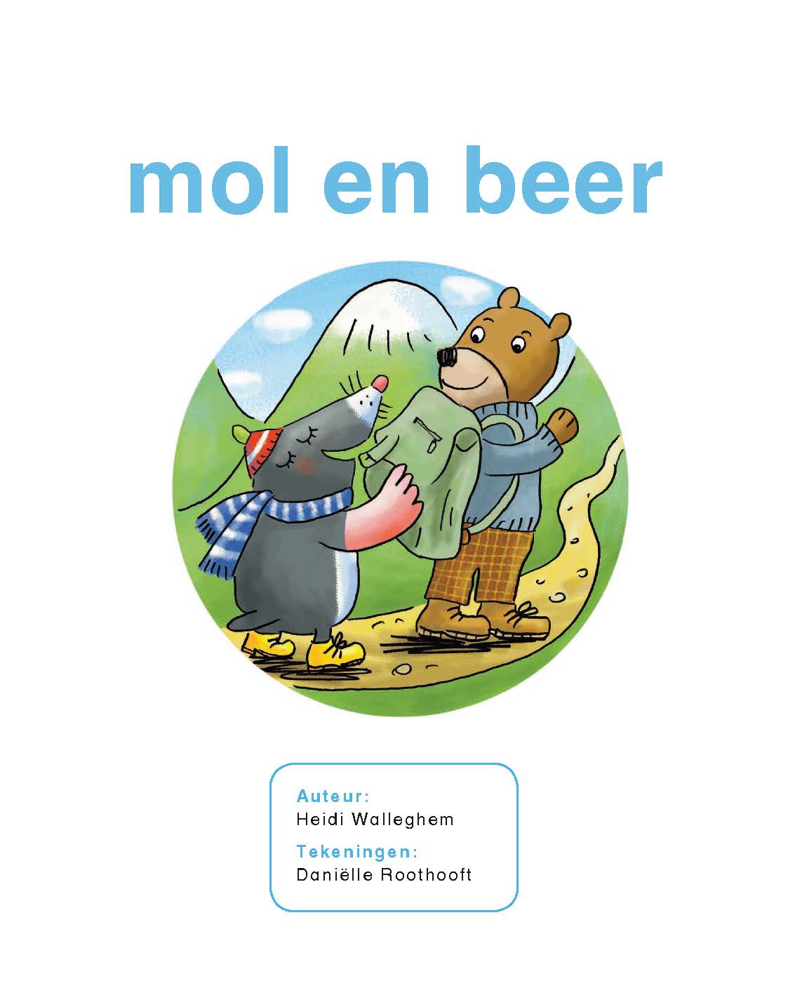 mol en beer Stappertje 1 die Keure Educatief