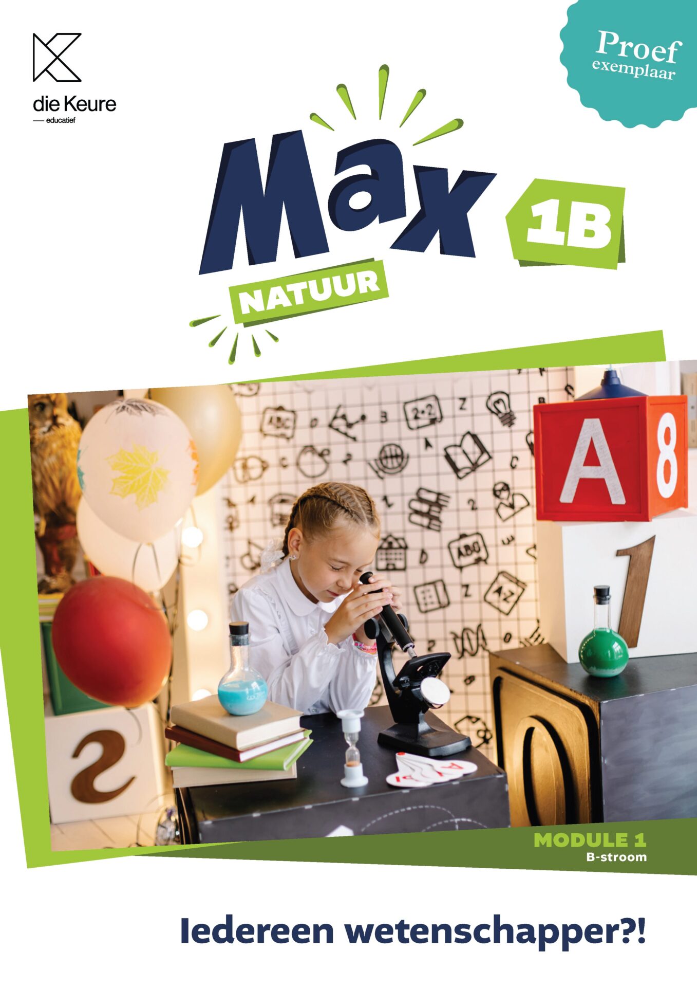 Max-natuur 1B - Module 1 -proefexemplaar - Die Keure Educatief