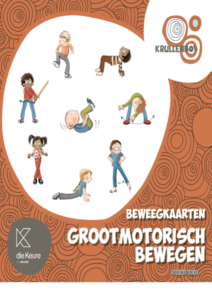 Krullenbol - Grootmotorisch Bewegen - Beweegkaarten - Die Keure Educatief