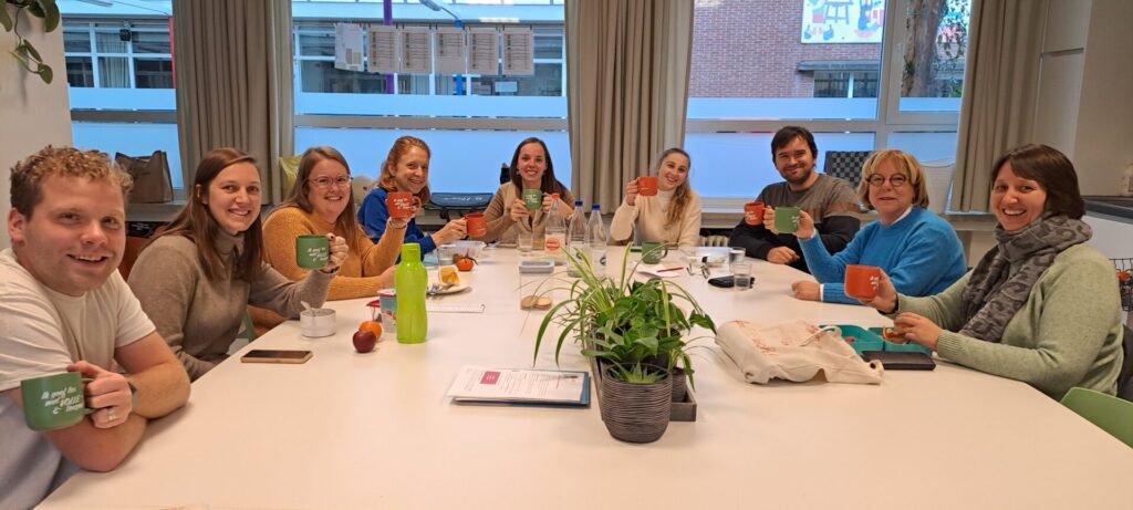 Leerkrachtenteam_VBS_De_Graankorrel_Geluwe
