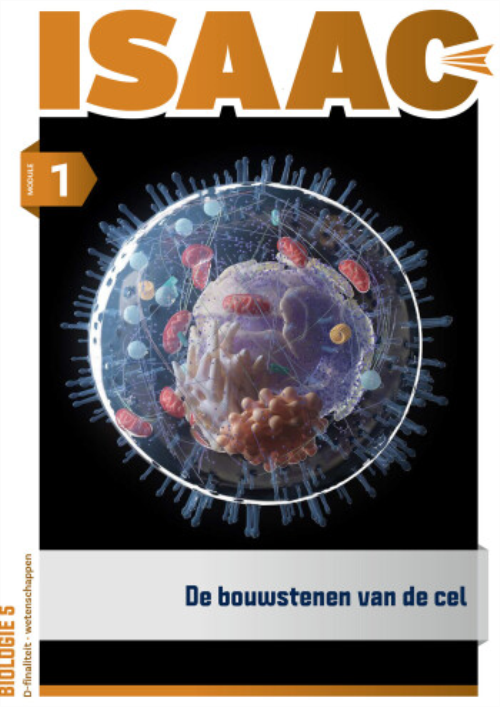 Isaac-biologie 5 - set van 5 modules - die Keure Educatief