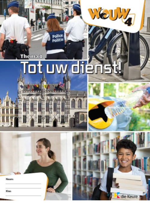 WOUW 4 - set van 9 werkboeken