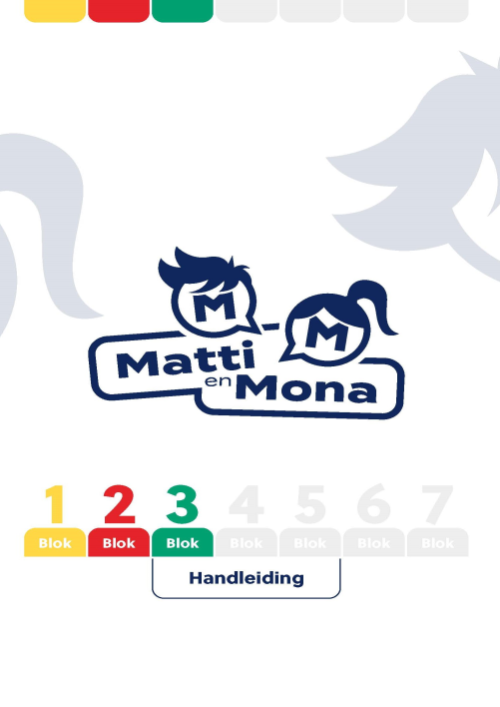 Matti en Mona - handleiding 1-3