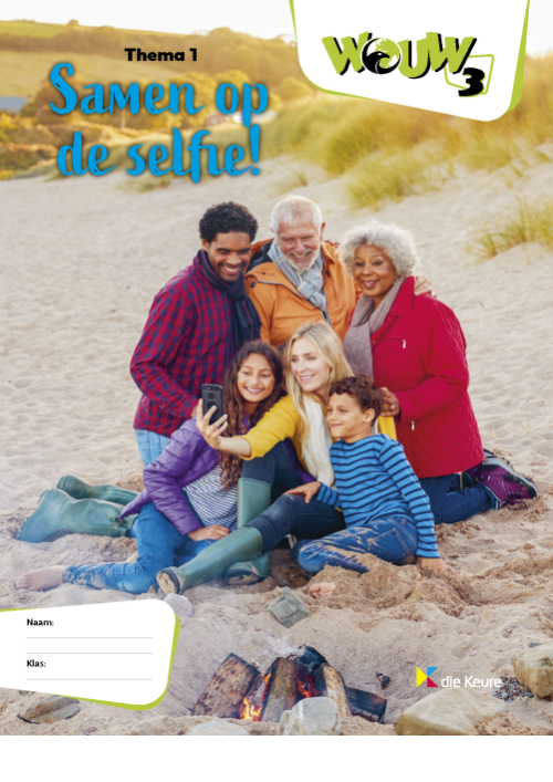 WOUW 3 - set van 9 werkboeken