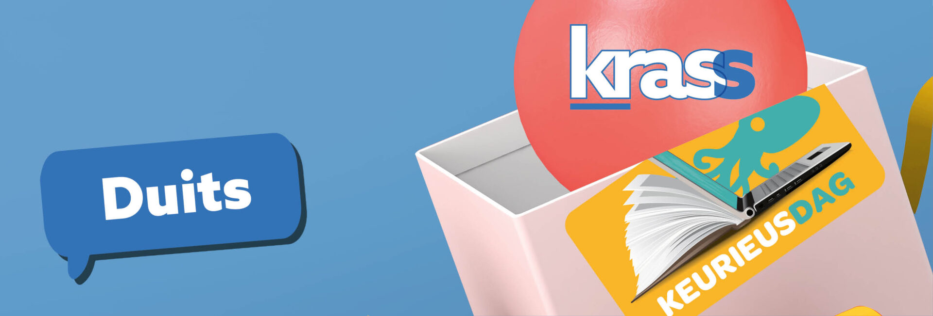 Keurieusdag 2025 - ontdek onze blended methodes