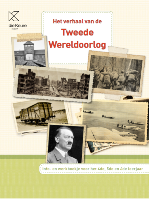 Het verhaal van de Tweede Wereldoorlog - per 5 ex.