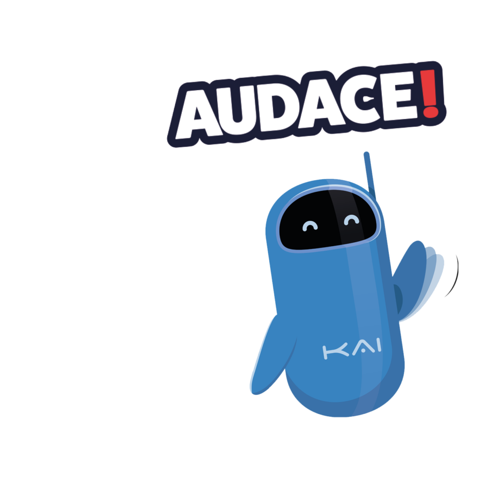 Audace - blended lesmethode Frans