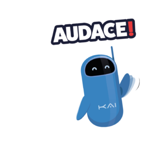 Audace - blended lesmethode Frans