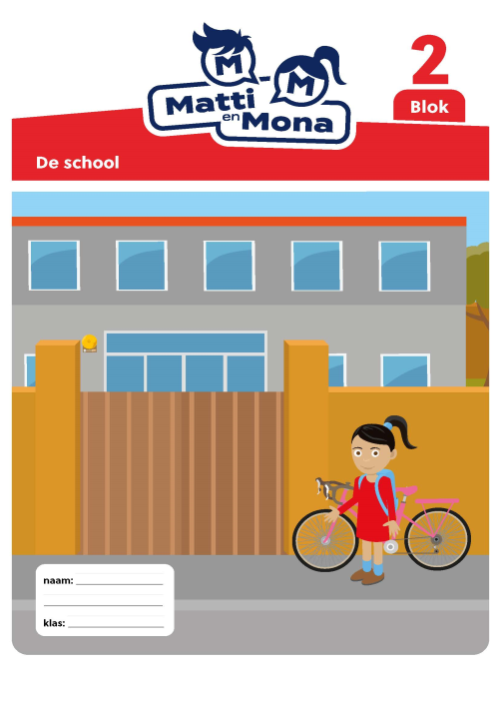 Matti en Mona - set van 7 werkboeken