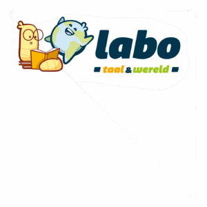 methodepagina_logodriehoek_labo_taal en wereld