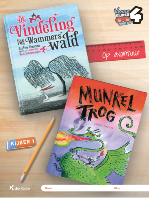 Verrekijker 4 opstap - set van 8 werkboeken