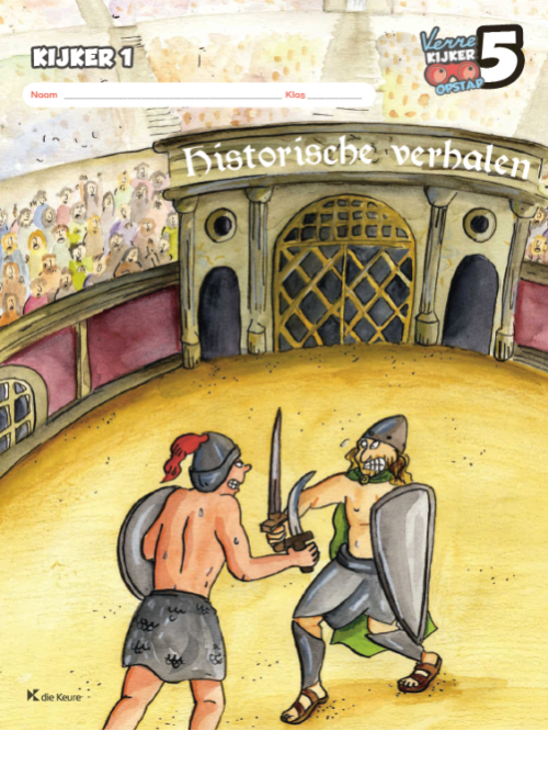 Verrekijker 5 opstap - set van 8 werkboeken