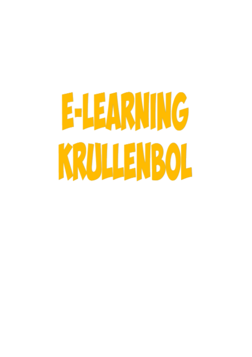 Krullenbol - E-learning