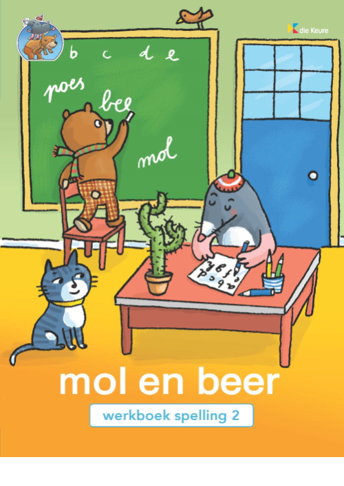 mol en beer - werkboek spelling 2