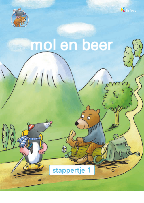 mol en beer - stappertje 1