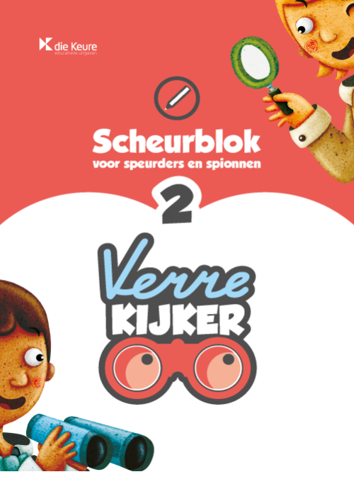 Verrekijker 2 spelling - scheurblok - per 10 ex.