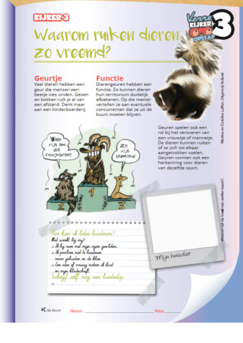 Verrekijker 3 opstap - set van 8 werkboeken