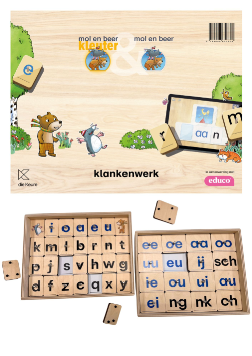 mol en beer (kleuter) - klankenwerk