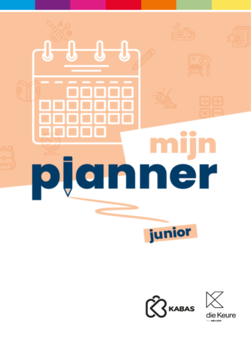 Mijn planner - junior
