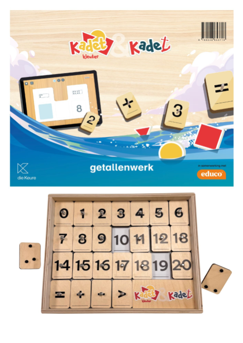 Kadet (kleuter) - getallenwerk
