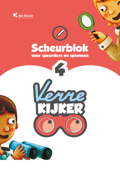 Verrekijker 4 spelling - scheurblok - 1 ex.