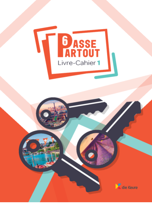 Passepartout 6 - set leerwerkboeken (herwerking 2026)