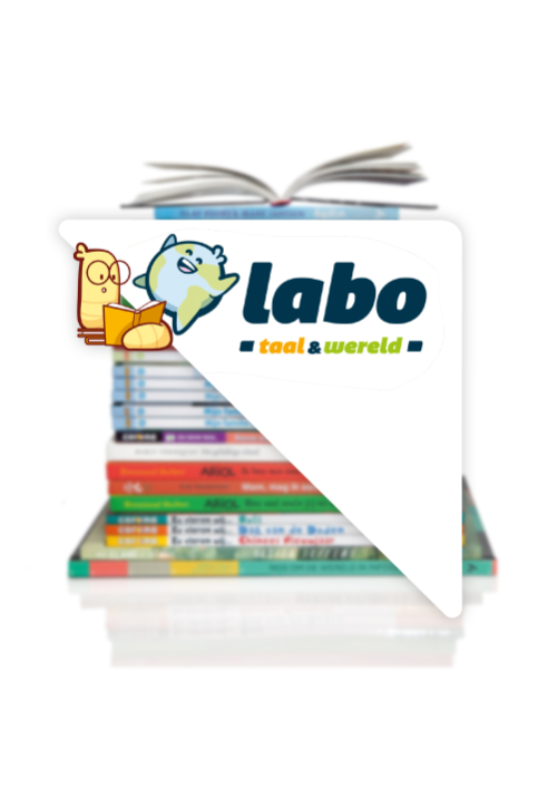 Labo 2 taal en wereld - Klasbieb (boekenpakket van 70 leesboeken)