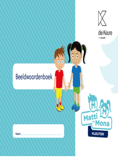 Matti en Mona kleuter - beeldwoordenboek