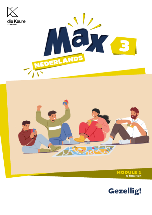Max-Nederlands 3 - set van 6 modules
