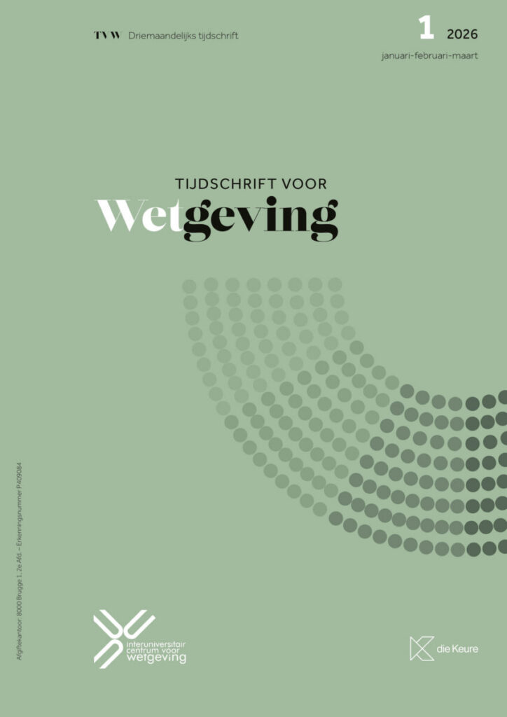 Nieuwe uitstraling Tijdschrift voor Wetgeving (TVW)
