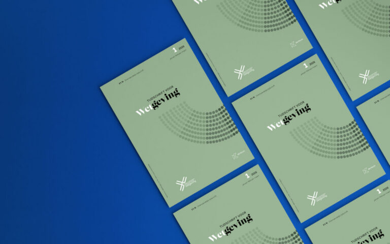 Nieuwe vormgeving Tijdschrift voor Wetgeving