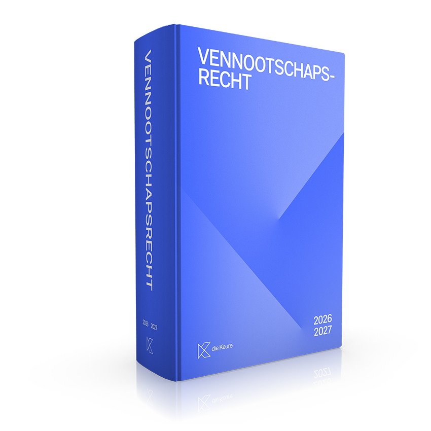 Vennootschapsrecht Geannoteerd 2026-2027